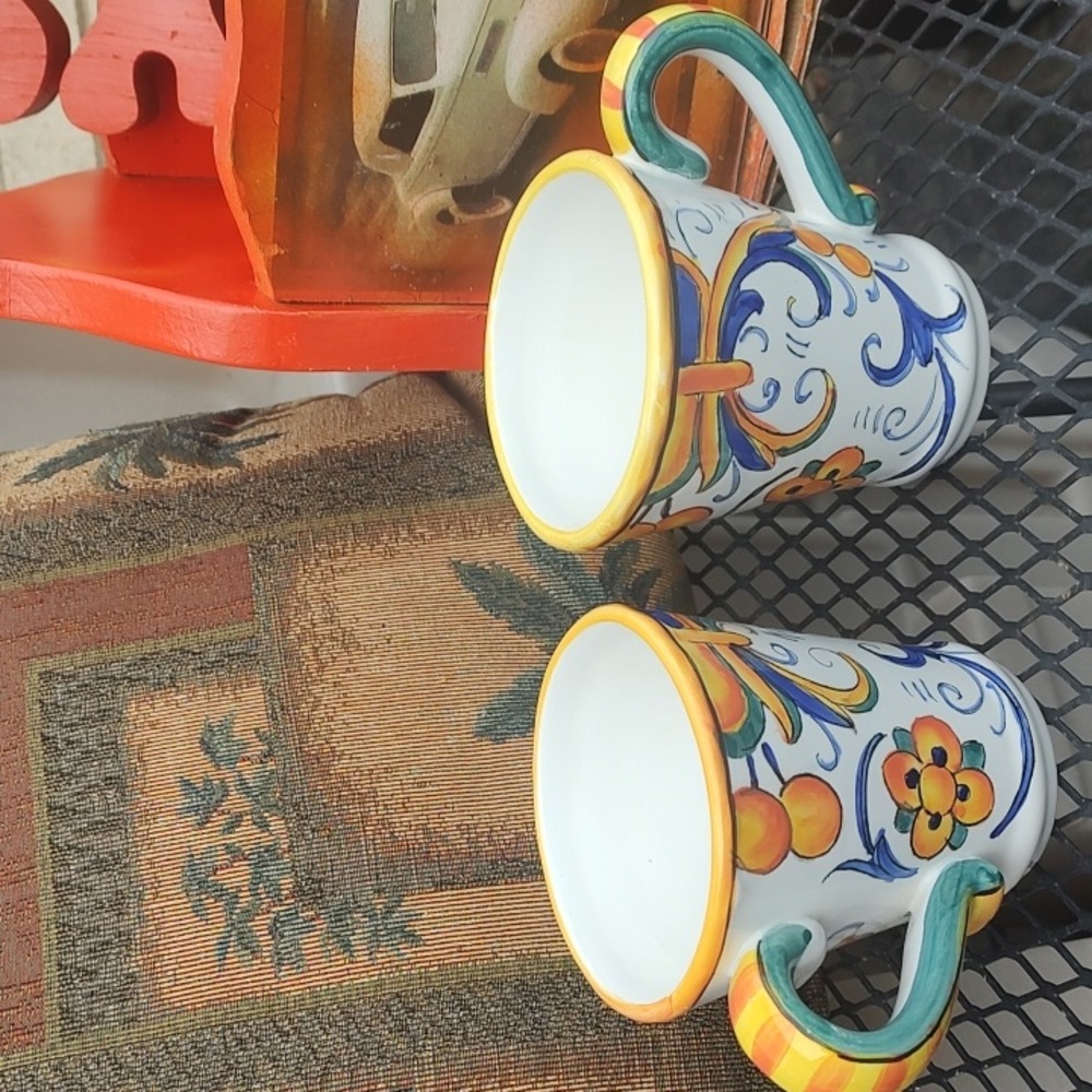 ☕ Cup,Oranges - Picture 2 of 9